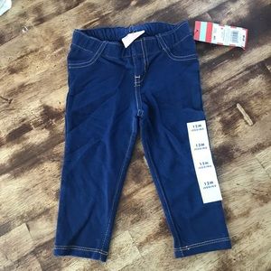 Cat & Jack 12 mo jeggins nwt